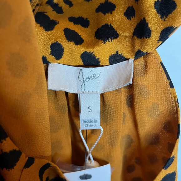 Joie Women's Erola Blouse Halter Top NWT, S - Picture 5 of 7